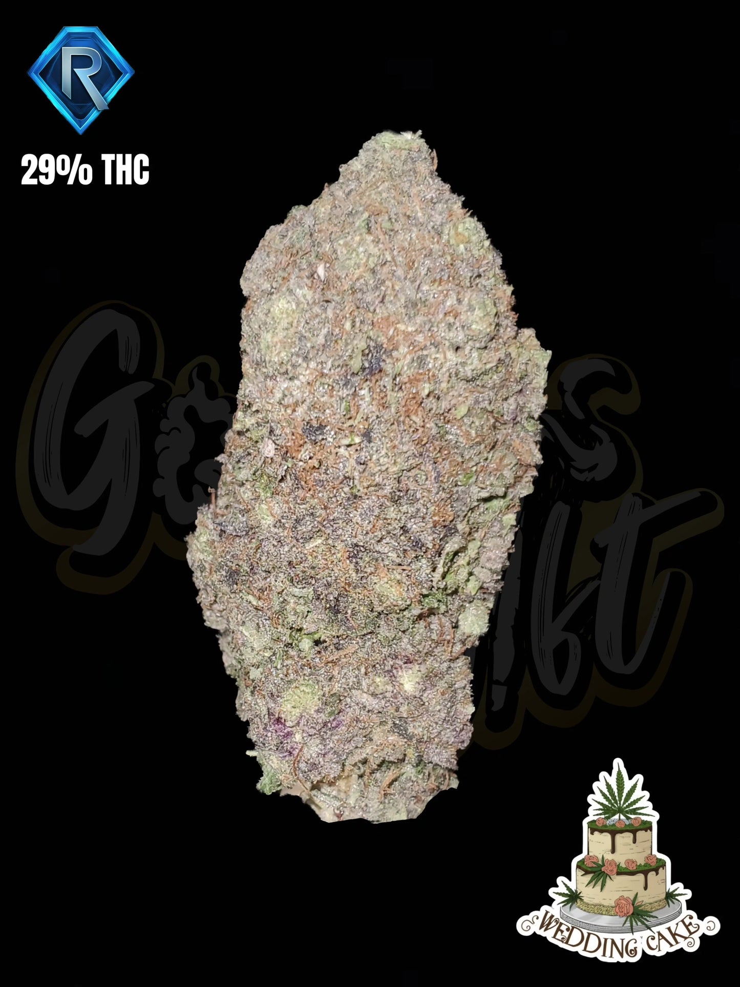 WEDDING CAKE