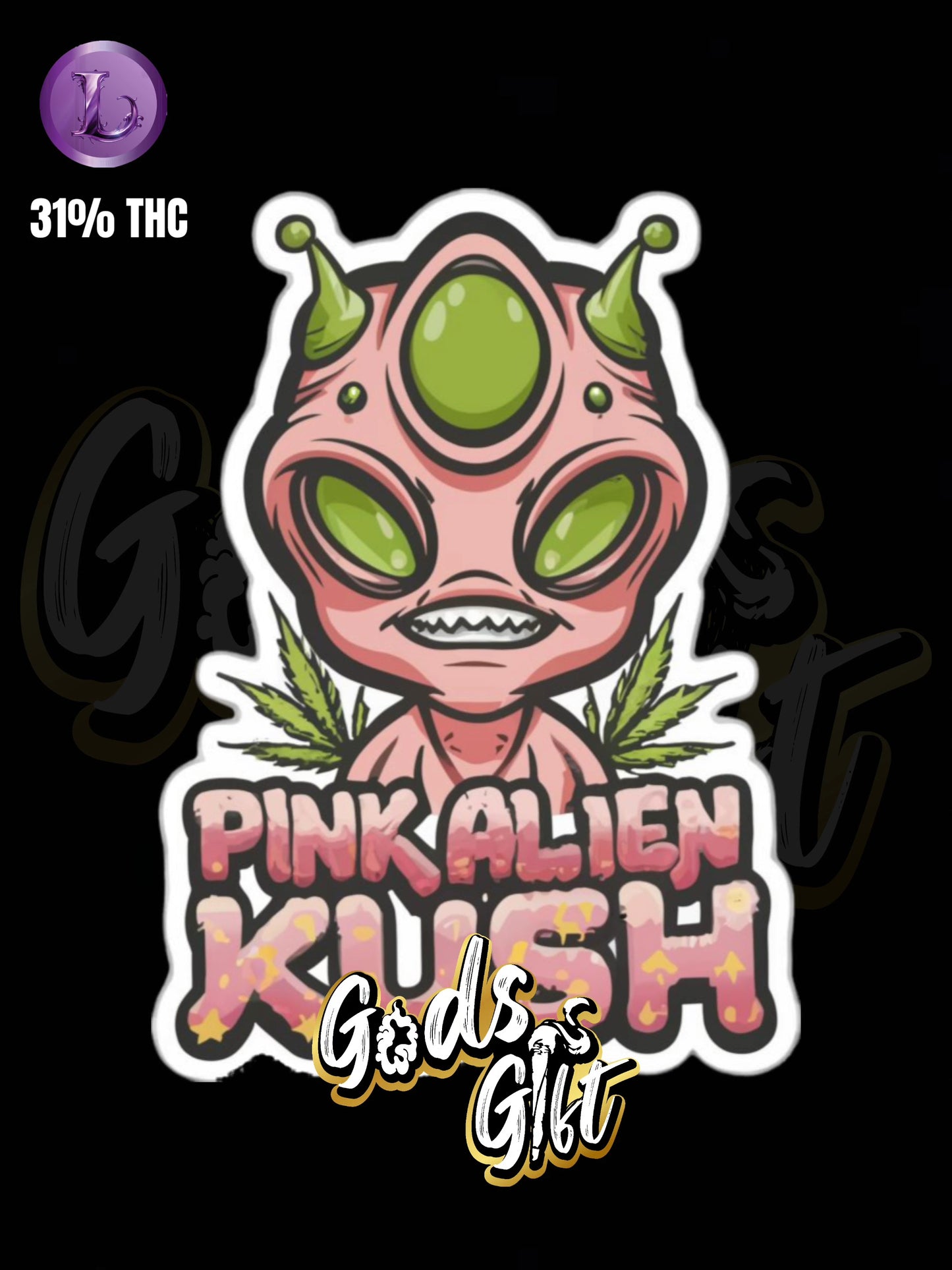 PINK ALIEN KUSH
