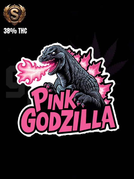 PINK GODZILLA