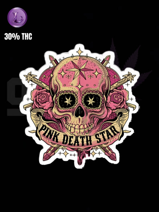 PINK DEATH STAR