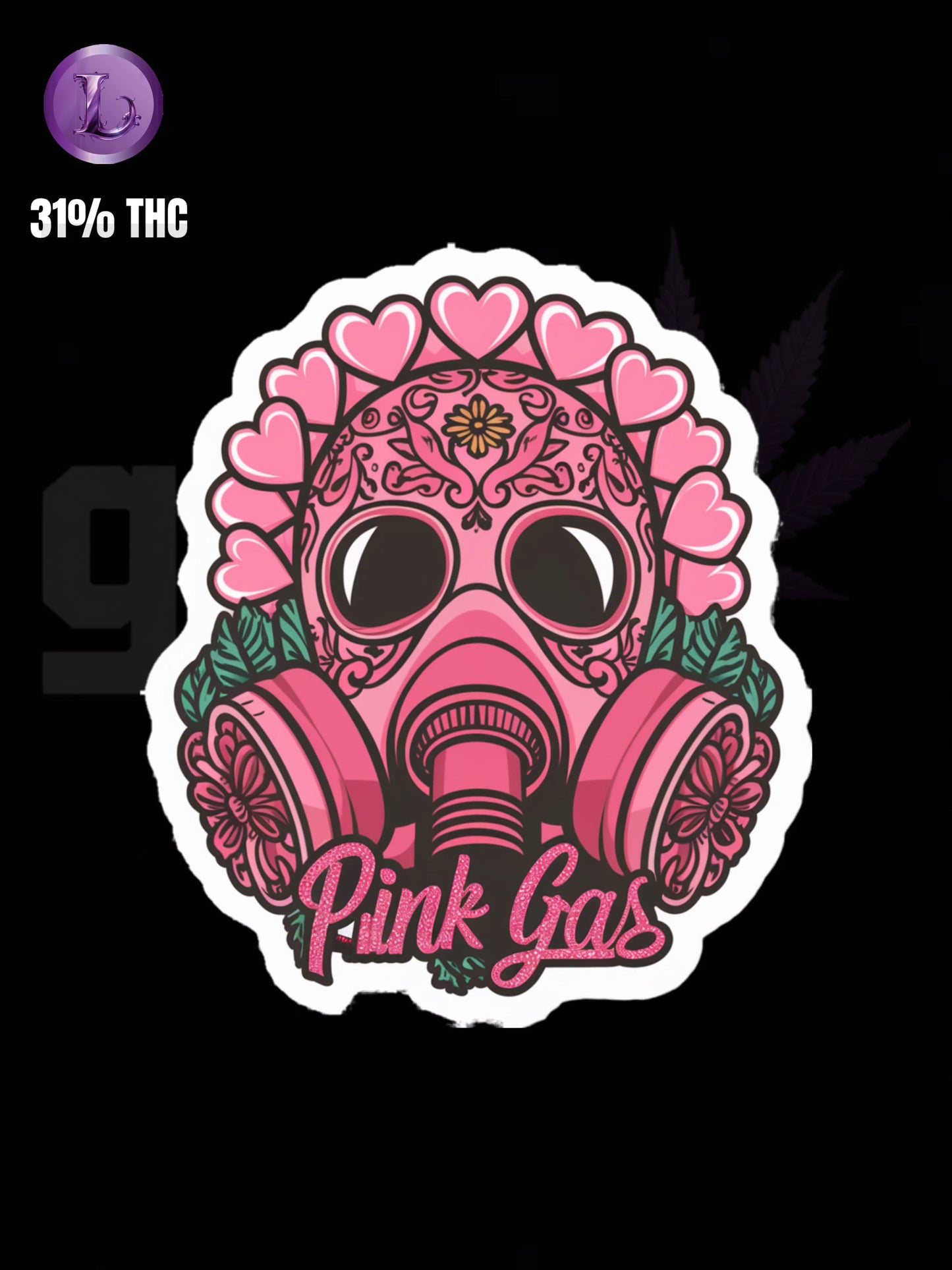 PINK GAS