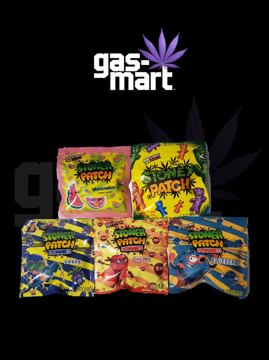 STONER PATCH EDIBLES (500mg)