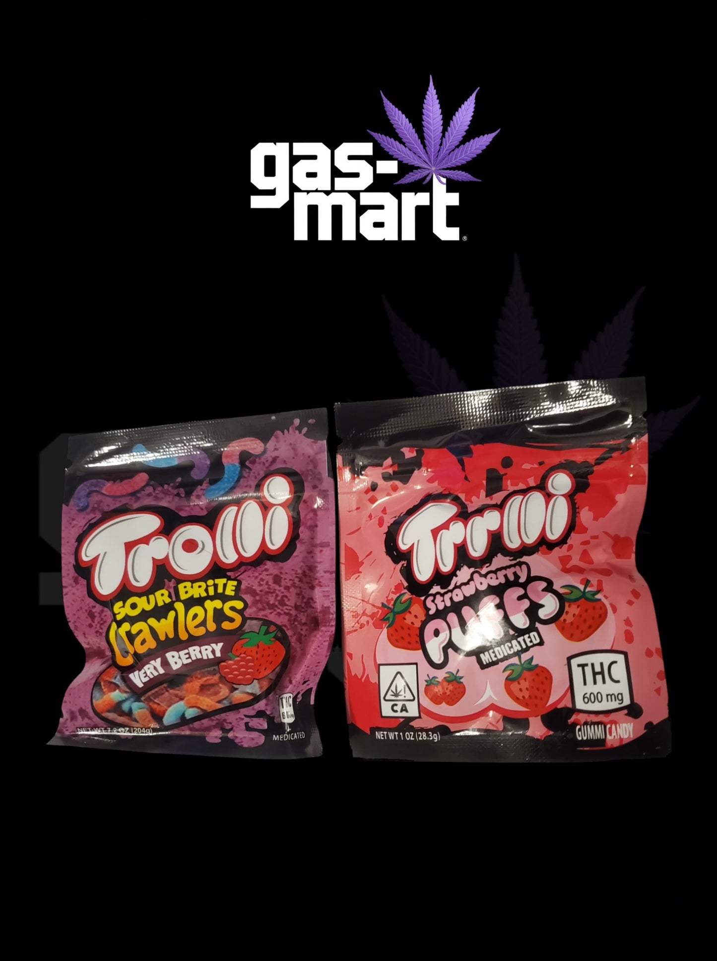 TROLLI EDIBLES (600mg)