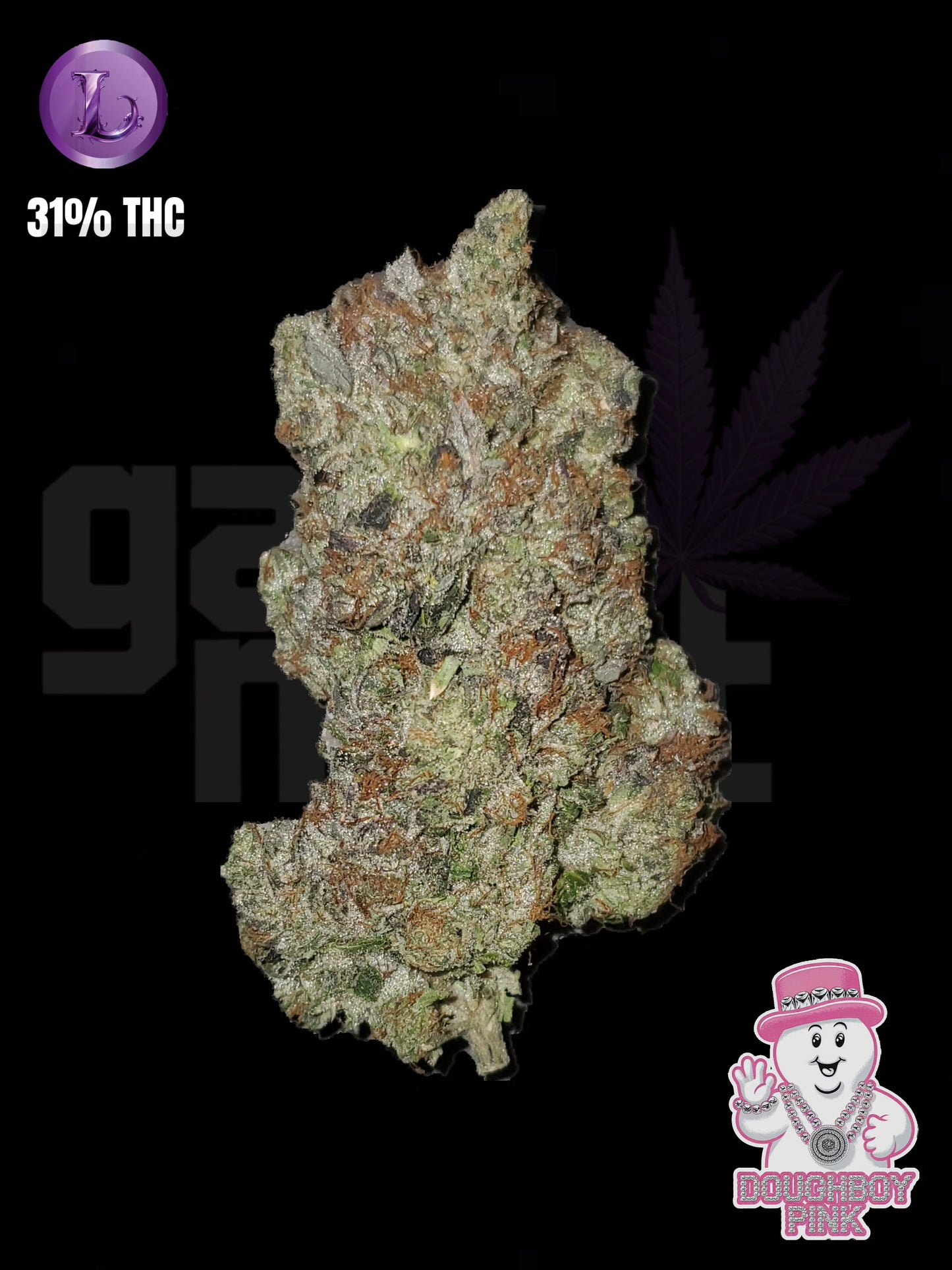 DOUGHBOY PINK