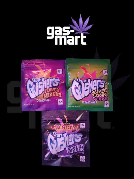 GUSHER EDIBLES (500mg)