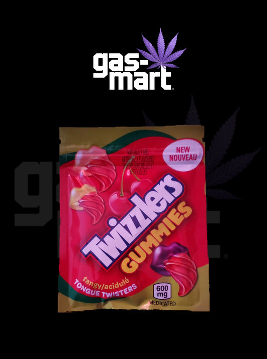 TWIZZLERS GUMMIES (600mg)
